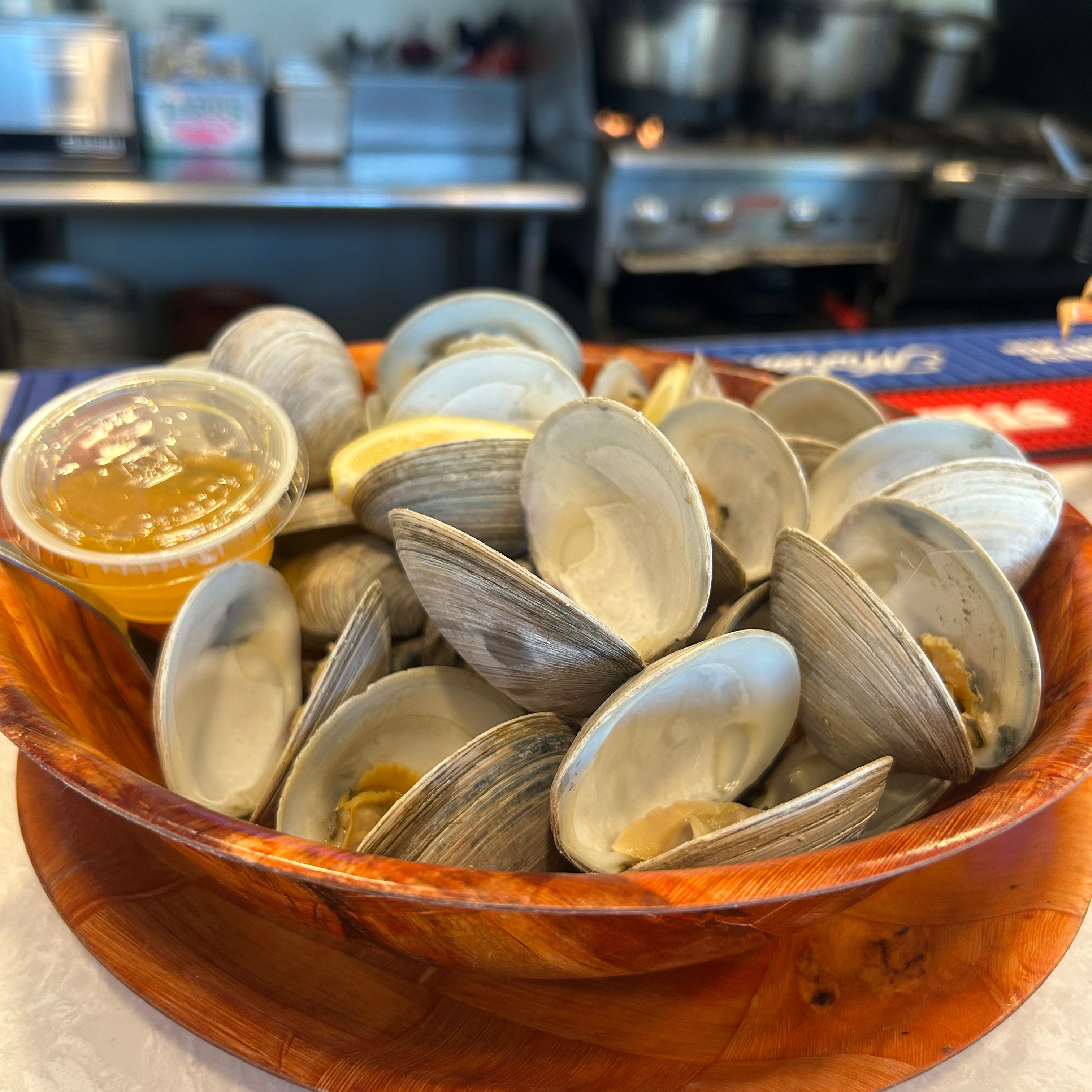 Tarks Bucket A' Steamers.
