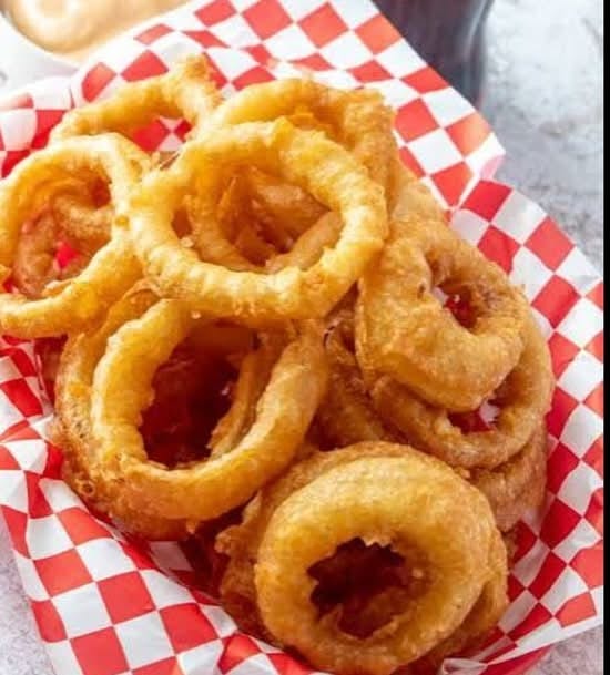 Onion rings sub.