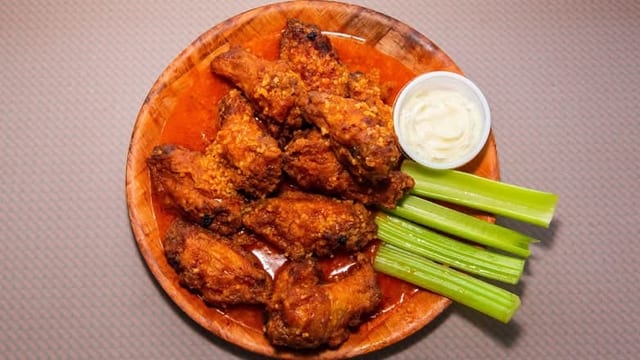Monday - Chicken Wings (10).