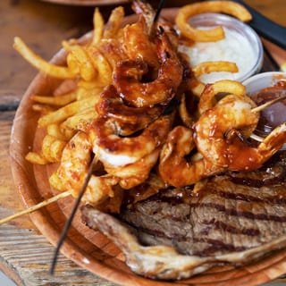 Surf & Surf w/ Shrimp