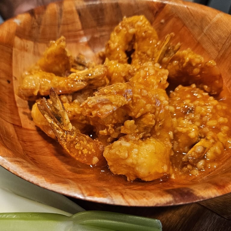 Delicious Fried Shrimp