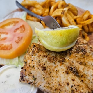 Mahi Mahi Sandwich