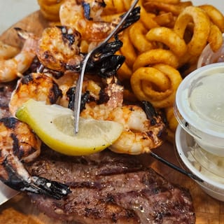 Surf & Turf w/ Steak