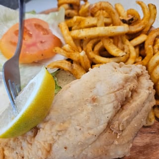Grouper Sandwich