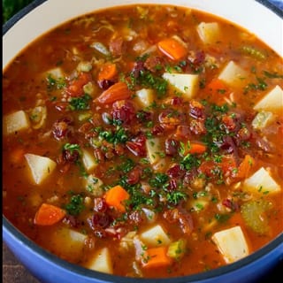 Manhattan Clam Chowder