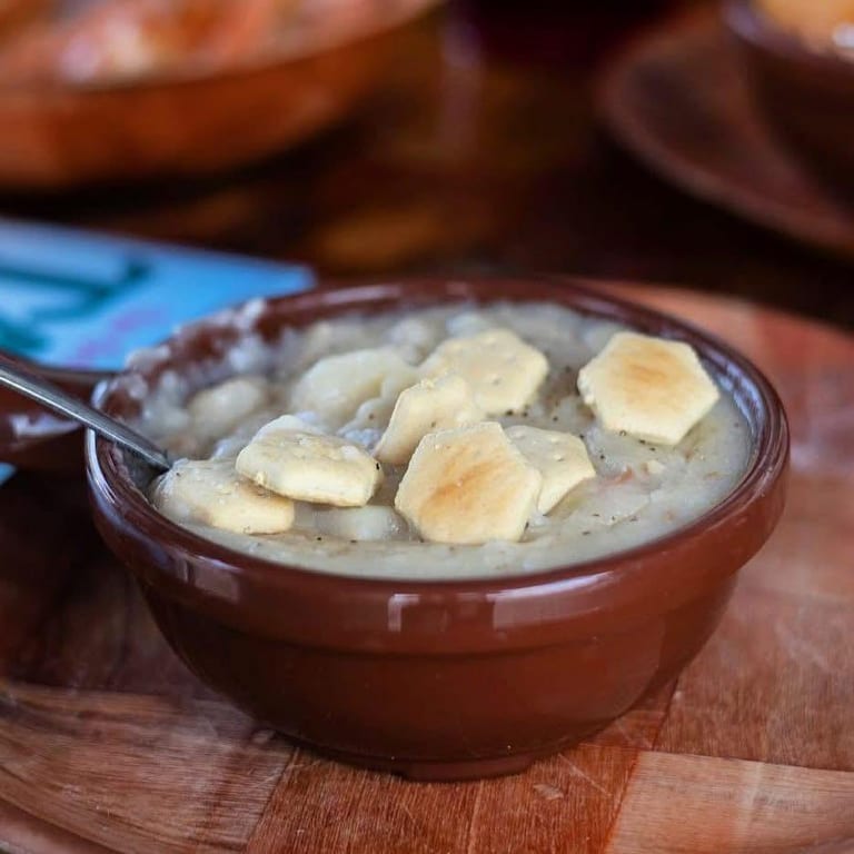 Indulge in Our Chowder