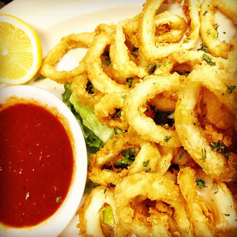 Savor Our Fresh Calamari
