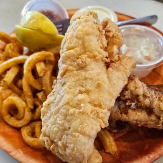 Beer Battered Fish Fry