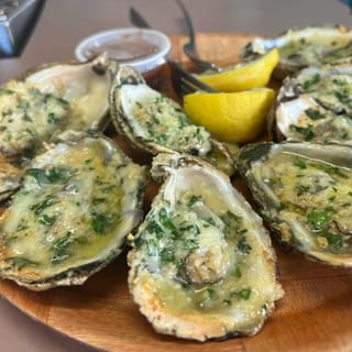10 Chargrilled Oysters